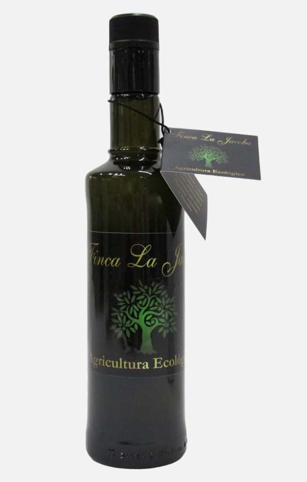 Aceite Ecológico Virgen Extra La Jacoba 500 ml Botella de 500 ml de Aceite de Oliva de agricultura ecológica.